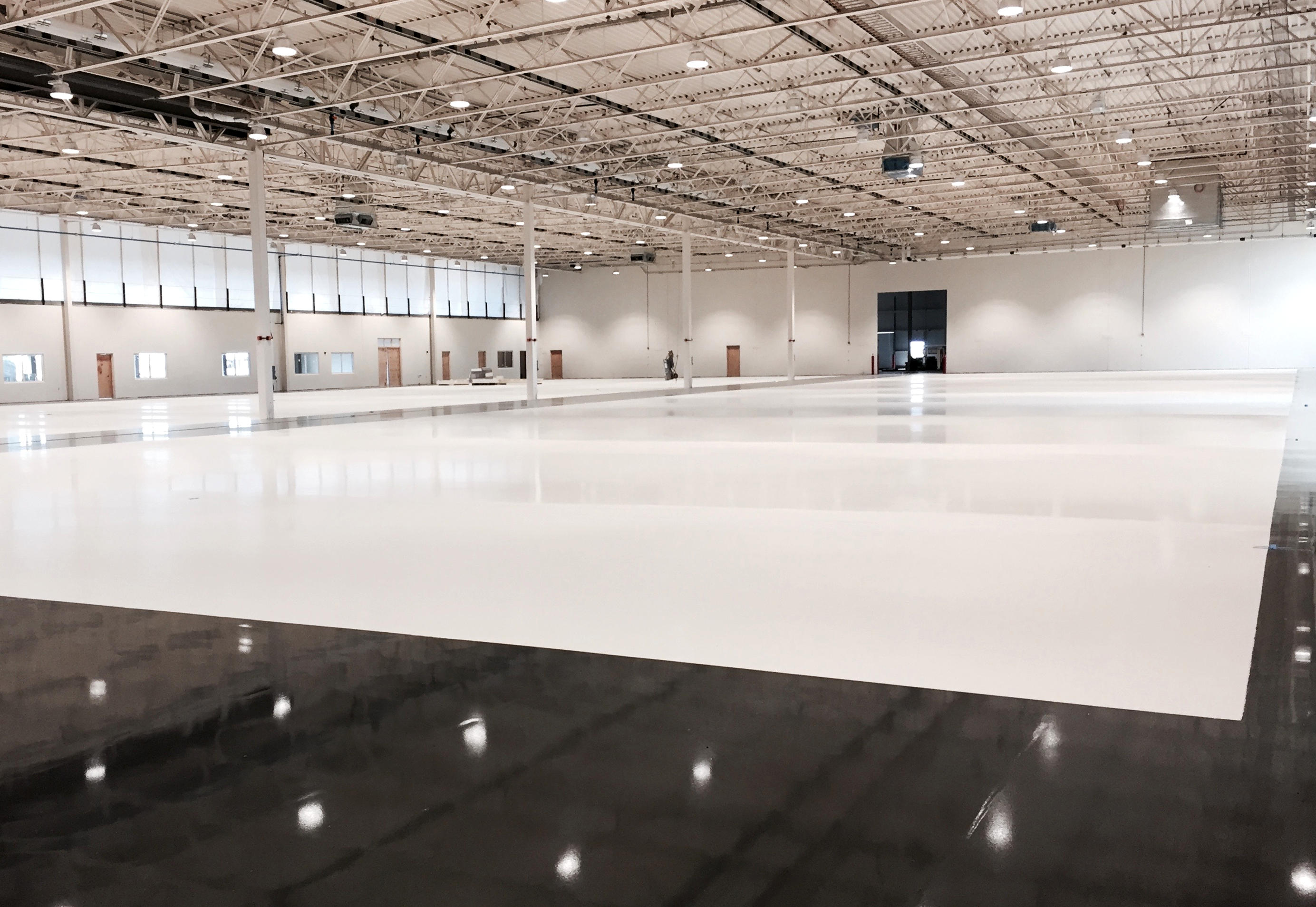 Industrial Floor Coatings in Nashville TN! APEX Building Company